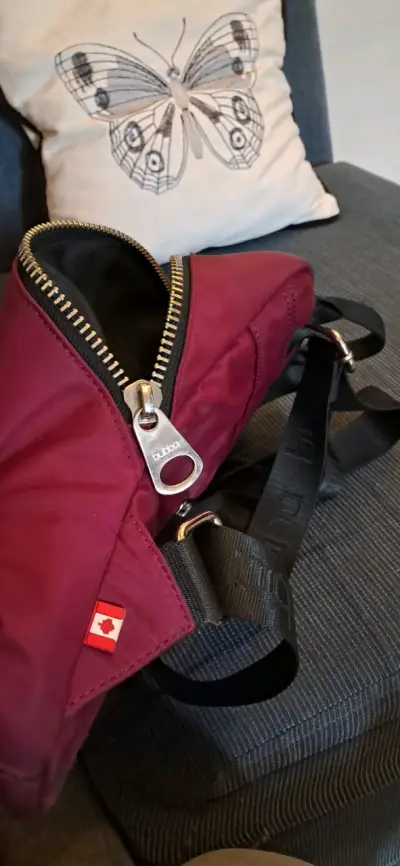 MOCHILA ROJO VINO MARCA bubba - miniatura 2