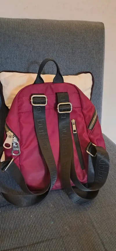 MOCHILA ROJO VINO MARCA bubba - miniatura 3