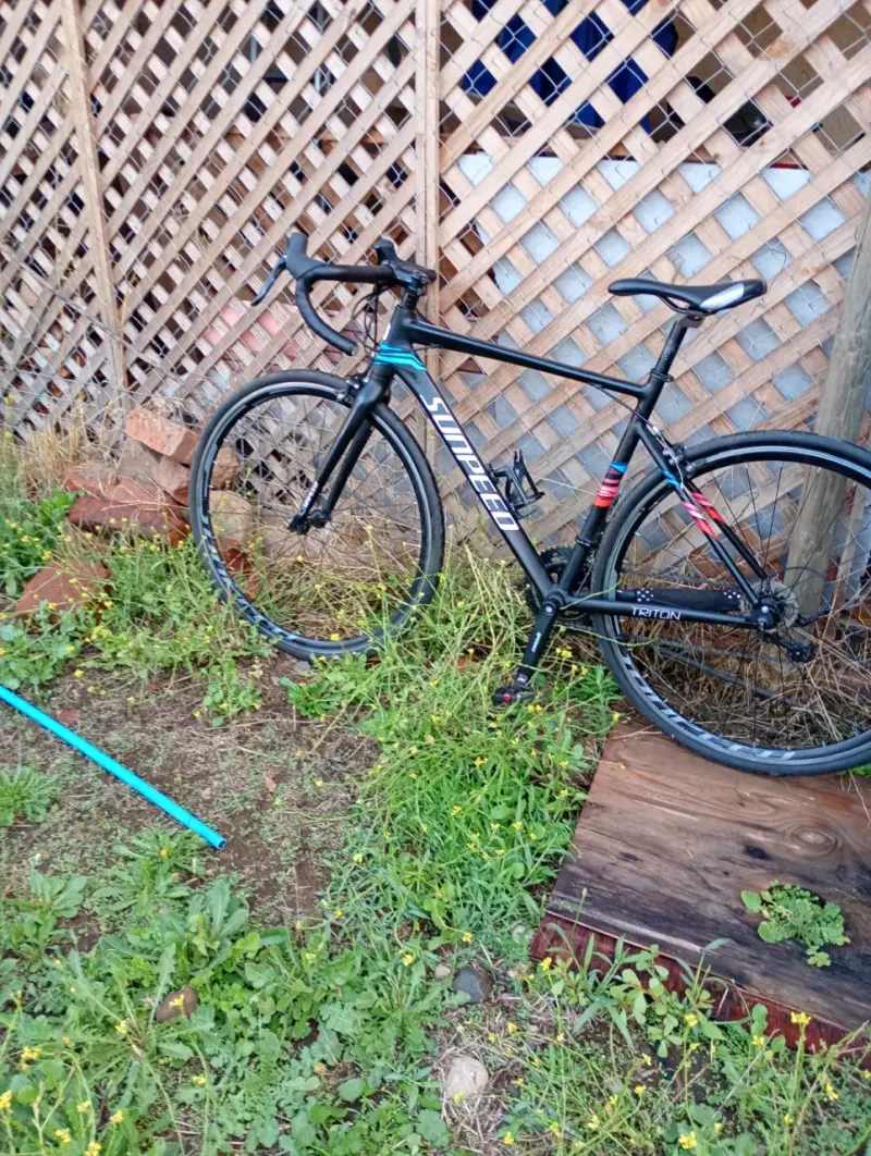 Bicicleta de Ruta Sunpeed Triton Negra - 3