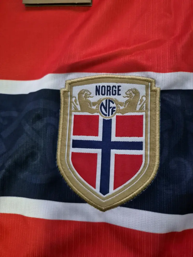 Camiseta de fútbol Noruega Nike roja - 3