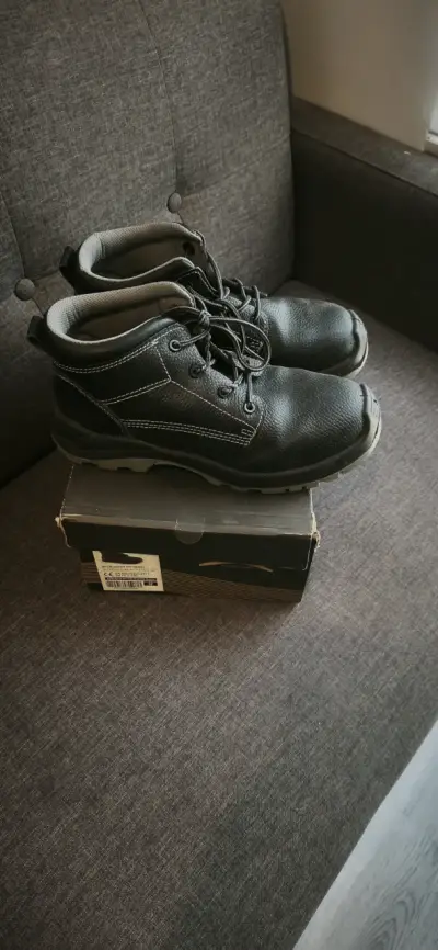 Botas de seguridad industrial Trek negras - miniatura 2
