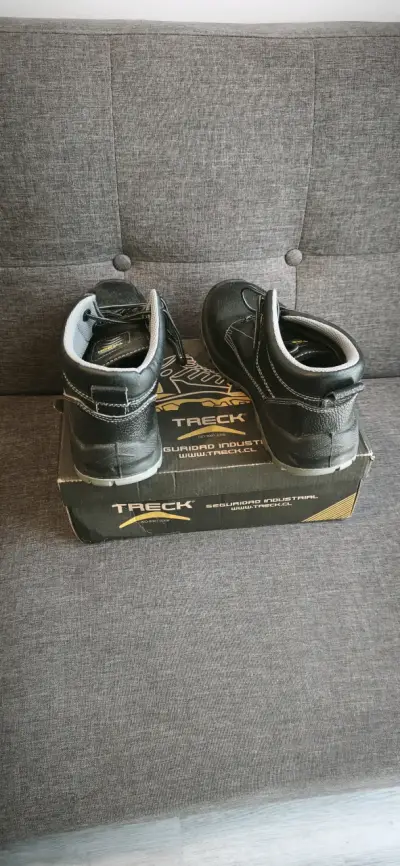 Botas de seguridad industrial Trek negras - miniatura 4