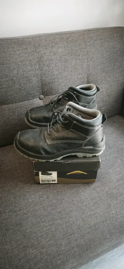 Botas de seguridad industrial Trek negras - miniatura 5