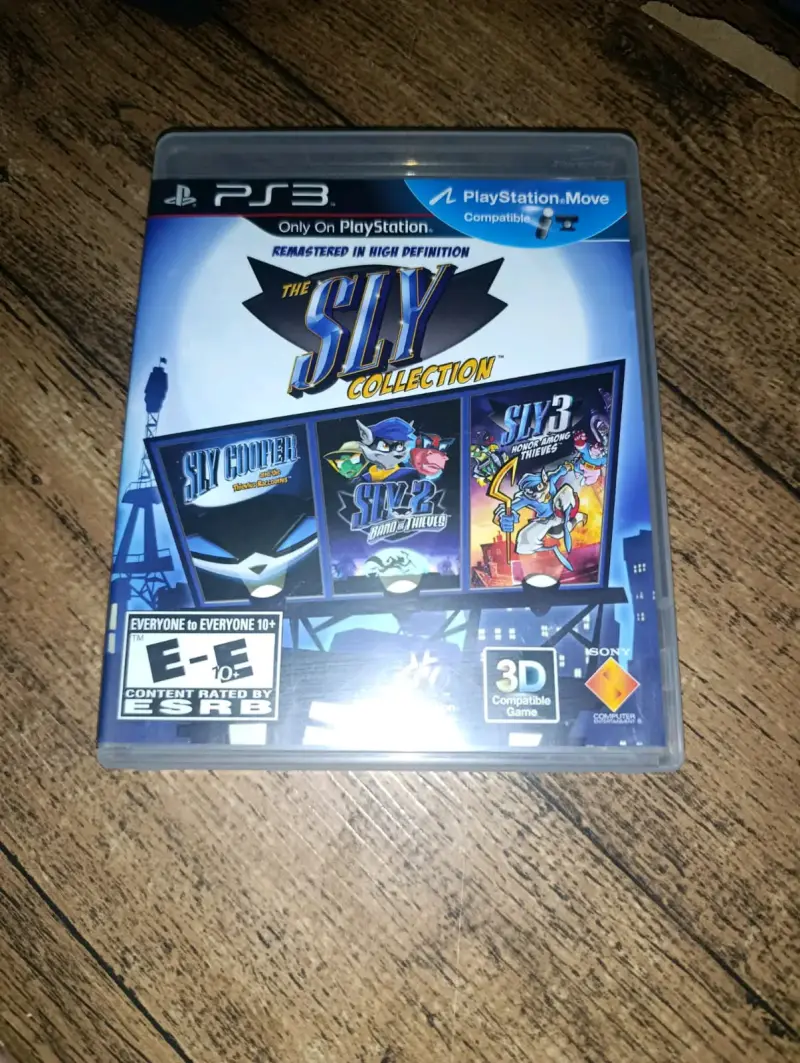 The Sly Collection Remasterizado PS3 Usado - 1