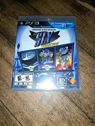 The Sly Collection Remasterizado PS3 Usado - miniatura 1