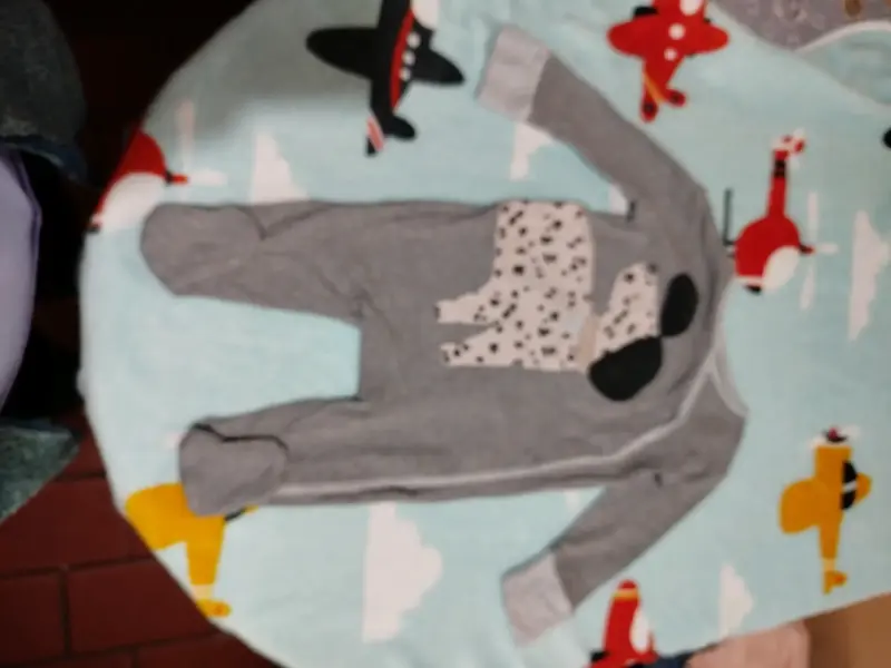 Conjunto de pijamas para bebé con diseños de animales