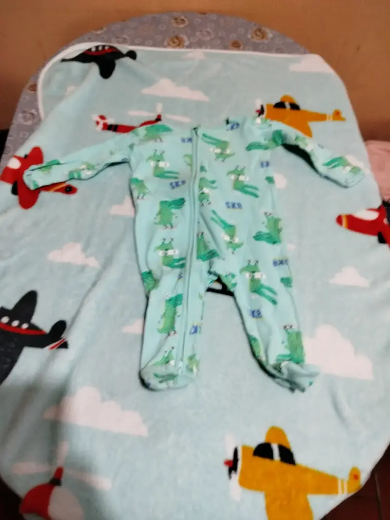 Conjunto de pijamas para bebé con diseños de animales - 2