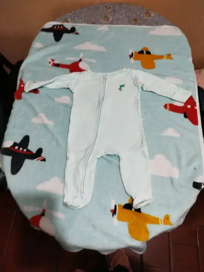 Conjunto de pijamas para bebé con diseños de animales - miniatura 3
