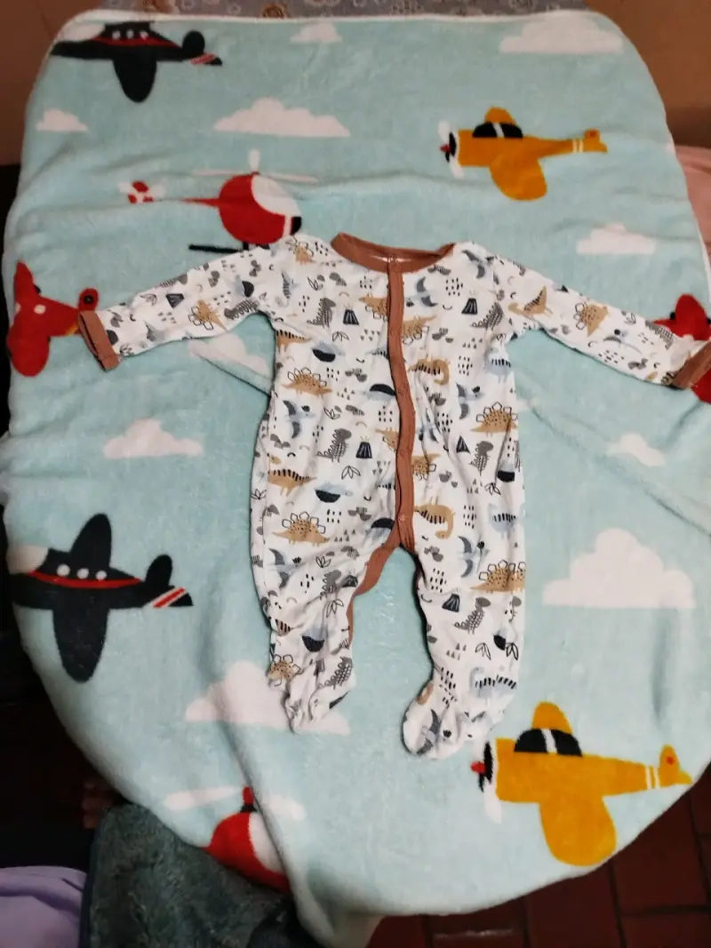 Conjunto de pijamas para bebé con diseños de animales - 4