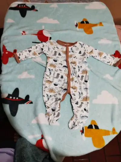 Conjunto de pijamas para bebé con diseños de animales - miniatura 4