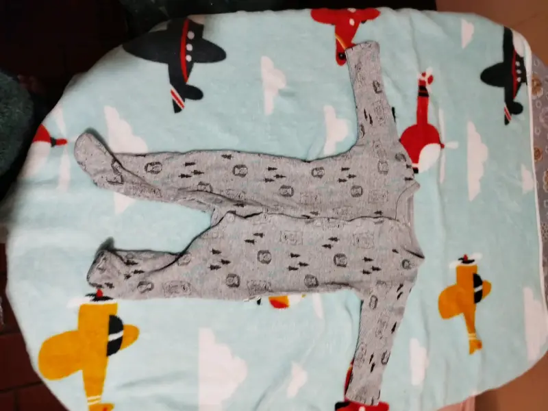 Conjunto de pijamas para bebé con diseños de animales - 6