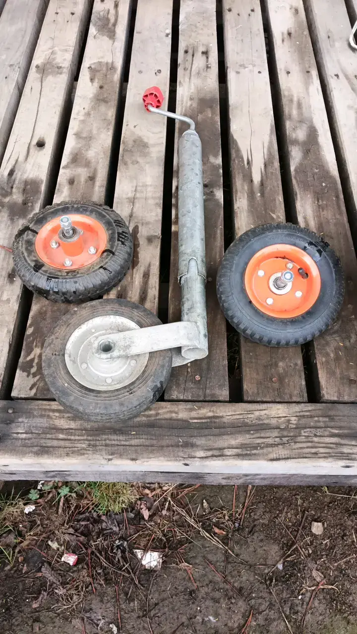 Ruedas de repuesto para carrito de mano