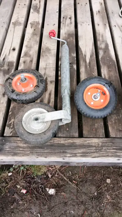 Ruedas de repuesto para carrito de mano - miniatura 1