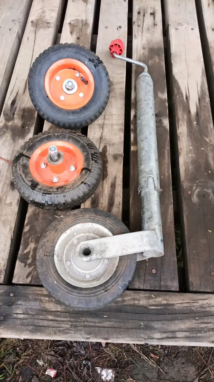 Ruedas de repuesto para carrito de mano - 2