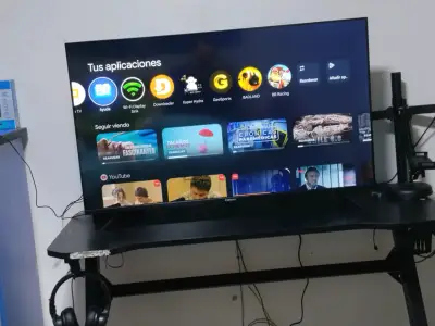 Smart TV Caixun 43 pulgadas con soporte/ NUEVO - miniatura 3