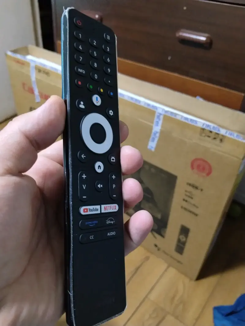 Smart TV Caixun 43 pulgadas con soporte/ NUEVO - 5