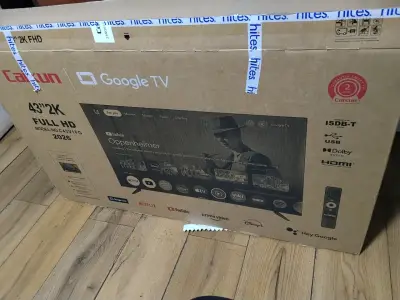 Smart TV Caixun 43 pulgadas con soporte/ NUEVO - miniatura 6