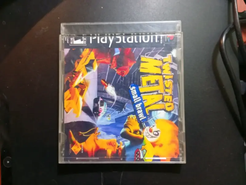 Juego Twisted Metal Small Brawl para PlayStation - 2