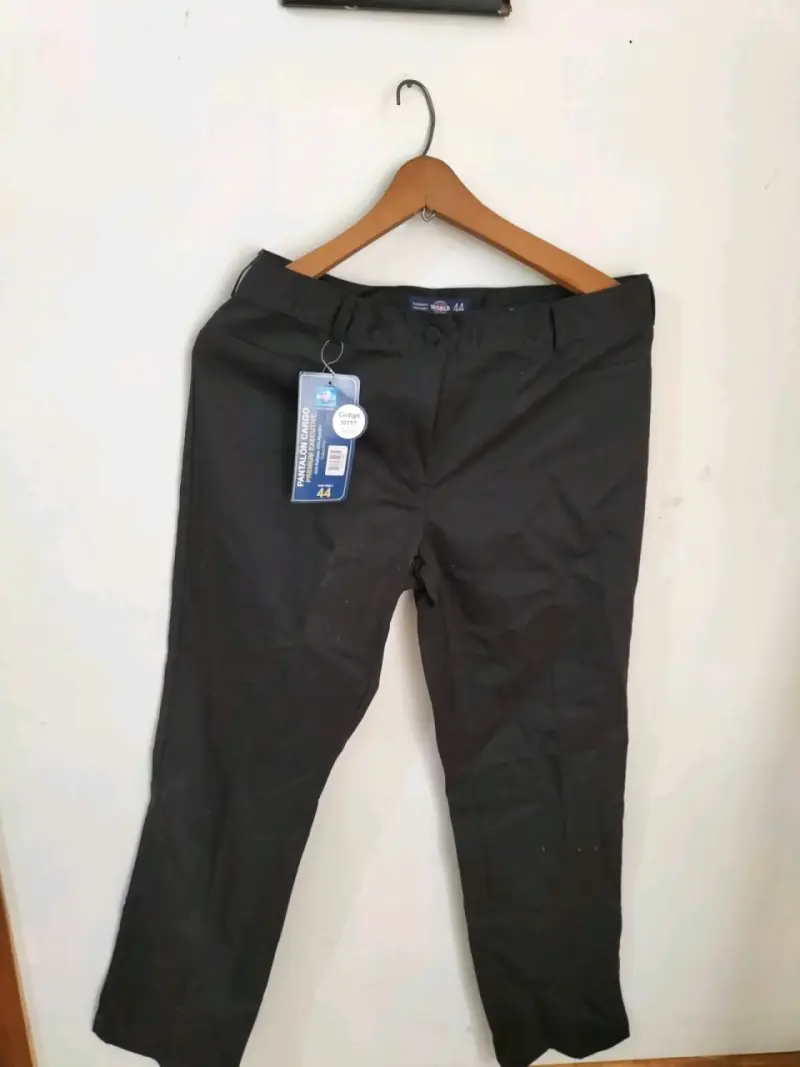 Pantalón cargo negro talla 44 - 2