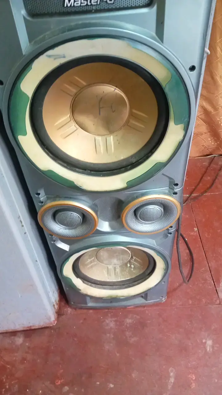 Parlante Master-G con diseño robusto - 1