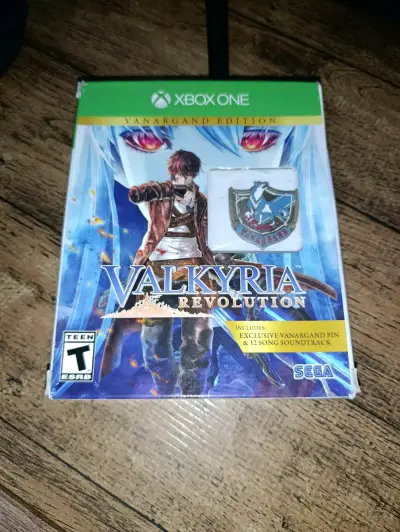 Valkyria revolution Vanargand Xbox one Usado - miniatura 1