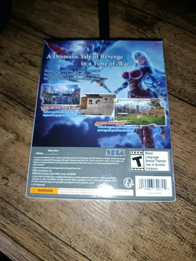 Valkyria revolution Vanargand Xbox one Usado - miniatura 3