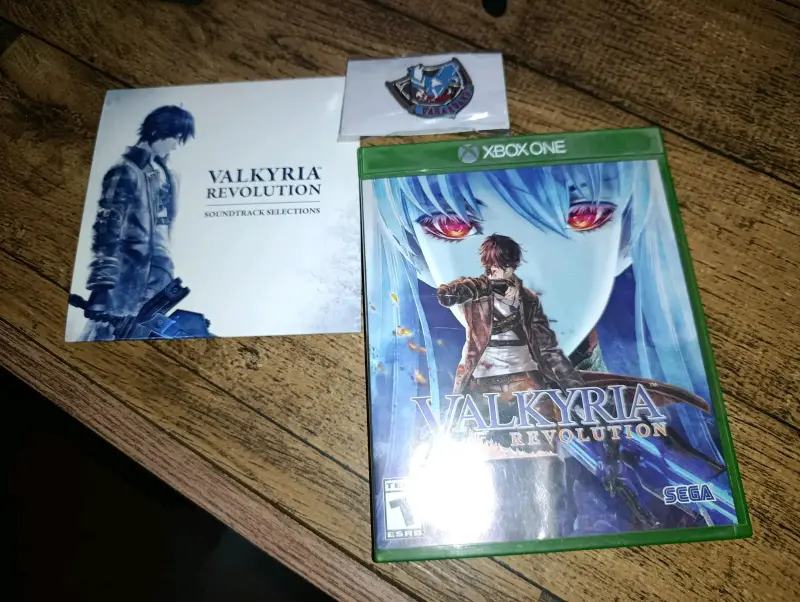 Valkyria revolution Vanargand Xbox one Usado - 5