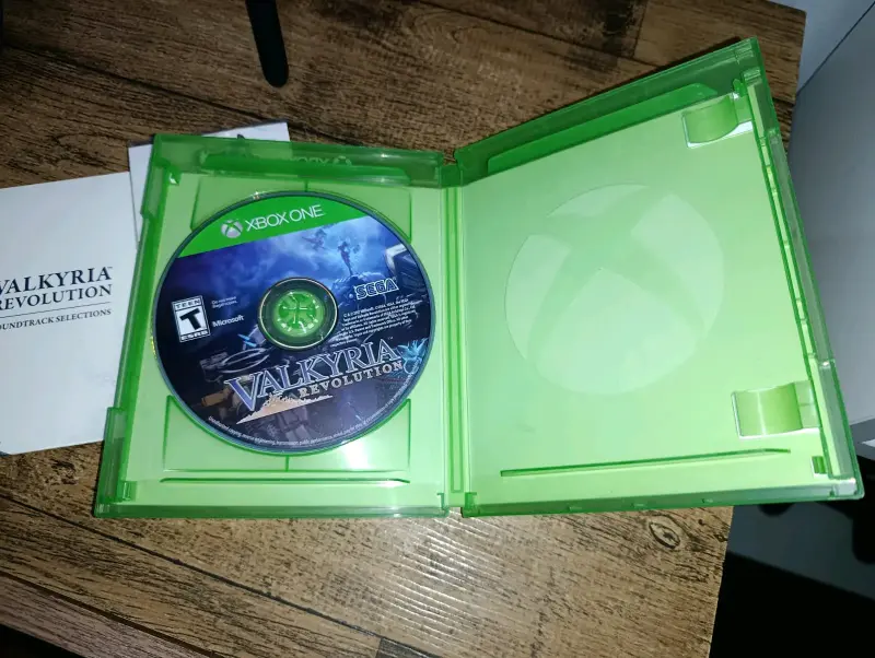 Valkyria revolution Vanargand Xbox one Usado - 6