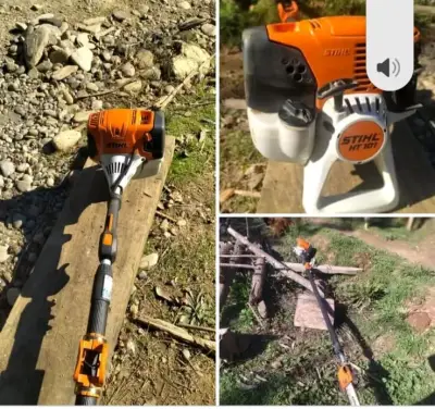 Cortasetos a gasolina Stihl HT 101 en buen estado - miniatura 2