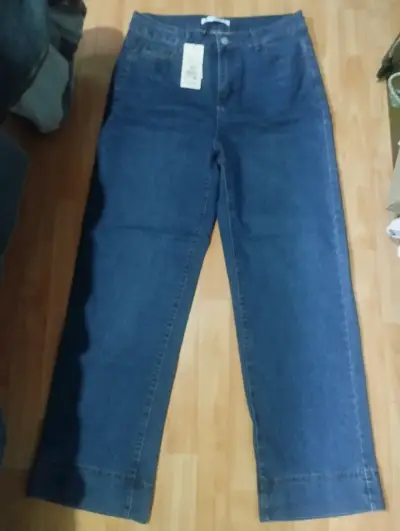 Jeans de mujer Cyana azul talla 40 - miniatura 1