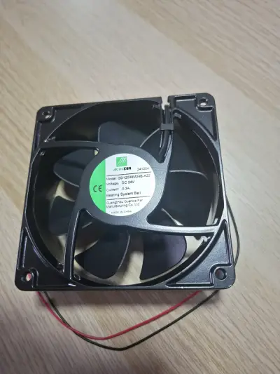 Ventilador de Enfriamiento ACD Fan 24V - miniatura 1
