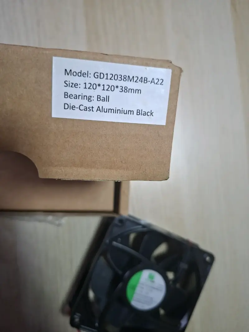 Ventilador de Enfriamiento ACD Fan 24V - 2