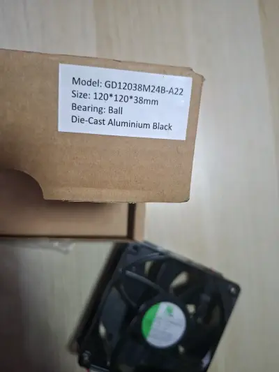 Ventilador de Enfriamiento ACD Fan 24V - miniatura 2