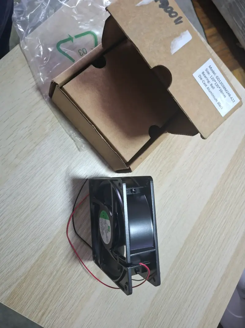 Ventilador de Enfriamiento ACD Fan 24V - 3