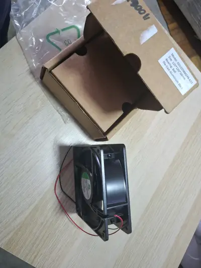 Ventilador de Enfriamiento ACD Fan 24V - miniatura 3