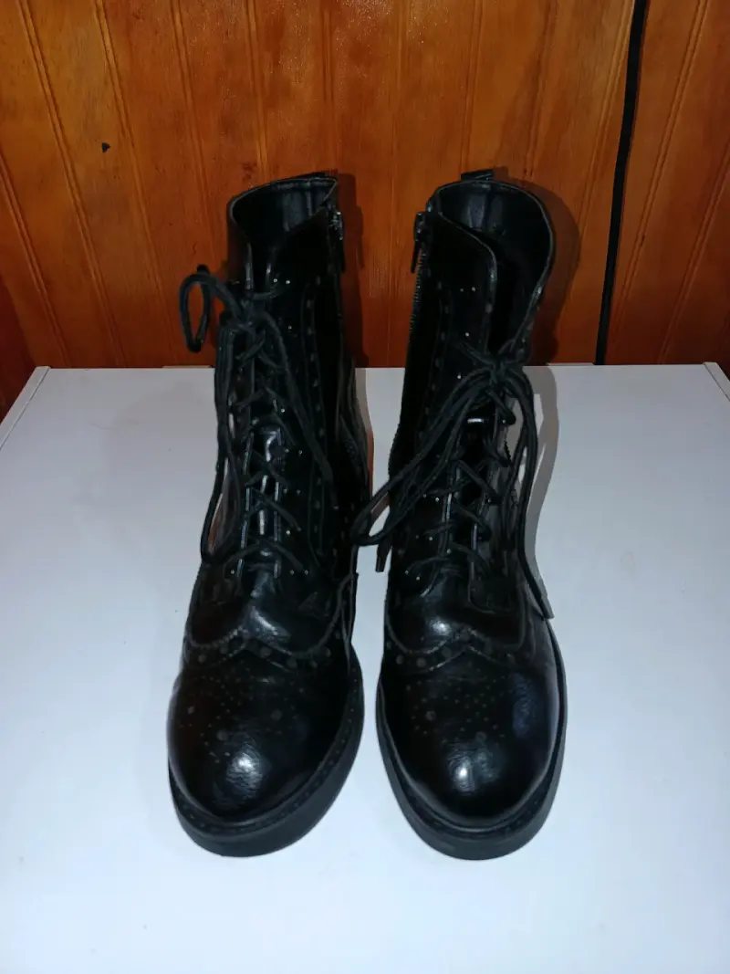 Botines negros de mujer - 1