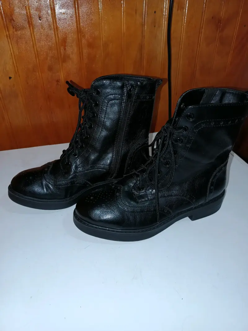 Botines negros de mujer - 2