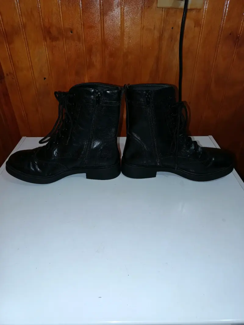 Botines negros de mujer - 3