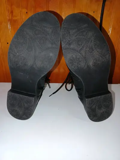 Botines negros de mujer - miniatura 4