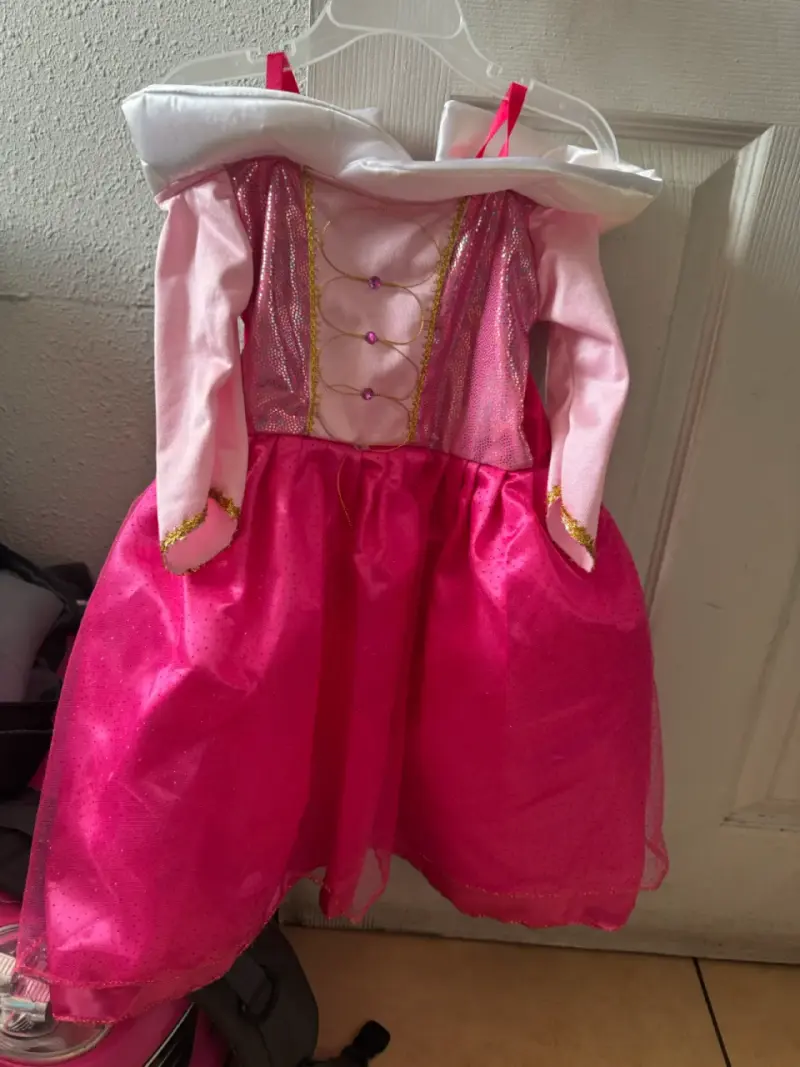 Disfraz de princesa aurora para niña - 1