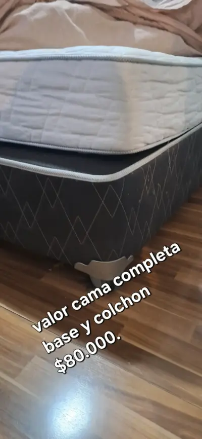 Cama completa Rosen Ergo con colchón - miniatura 2