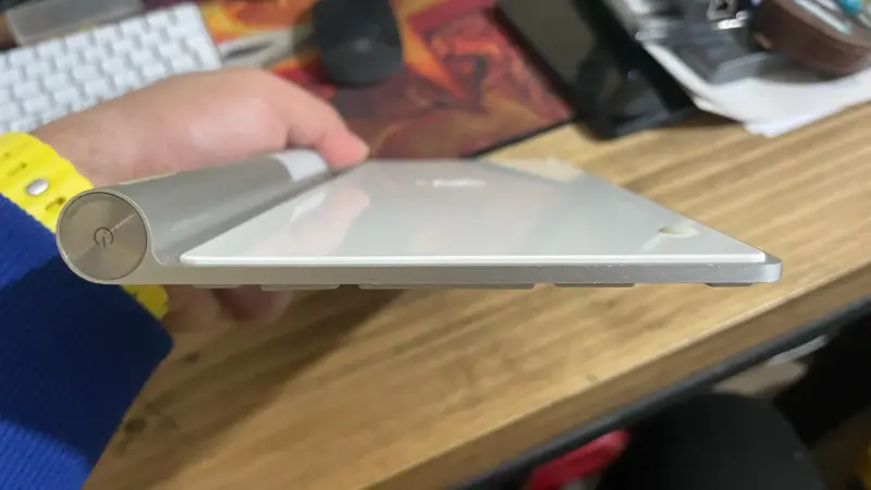 Teclado Apple blanco - 2