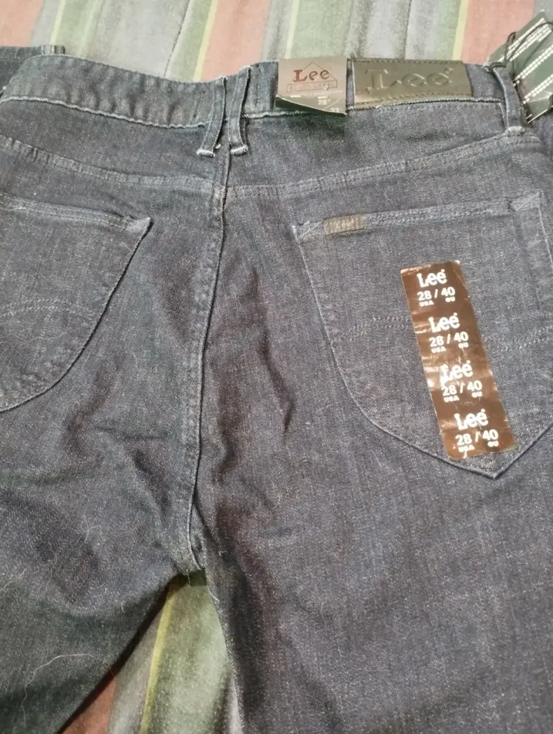 Jeans Lee para hombre azul oscuro - 2