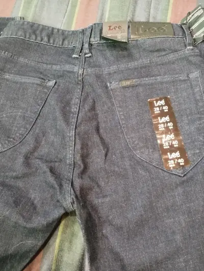 Jeans Lee para hombre azul oscuro - miniatura 2