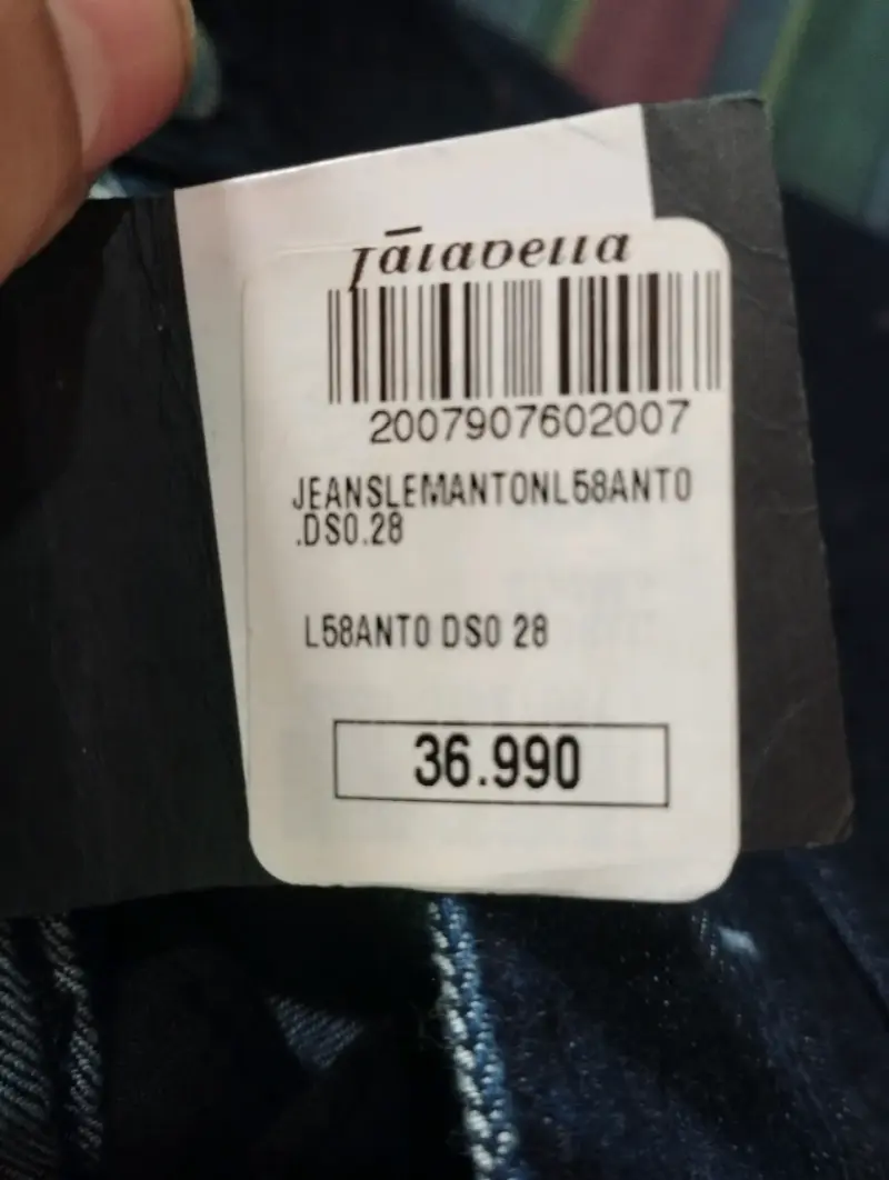 Jeans Lee para hombre azul oscuro - 3