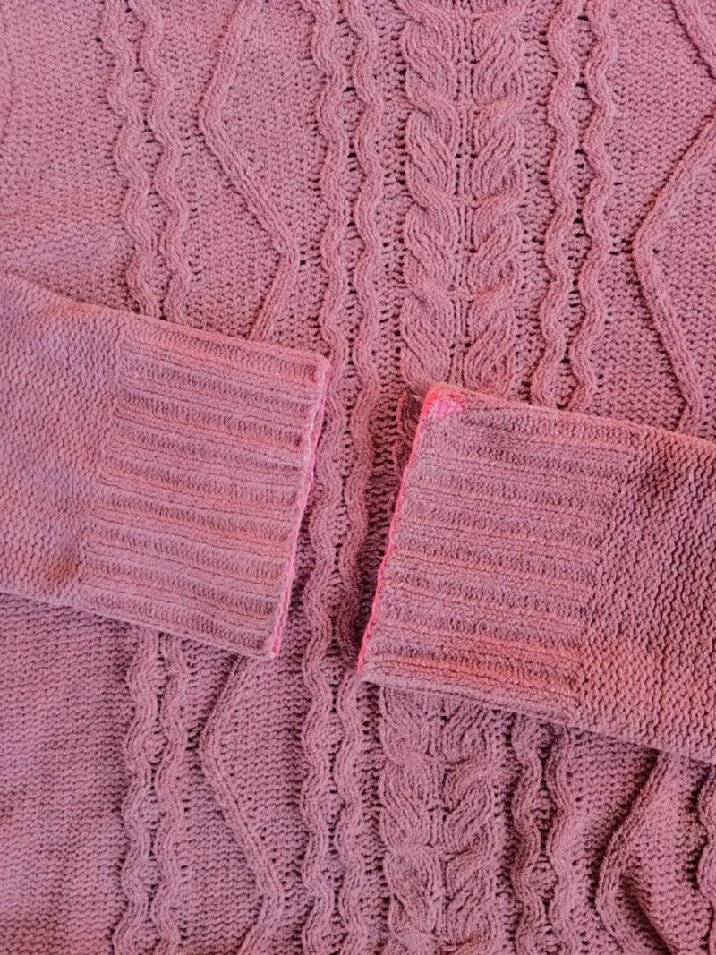 Suéter rosado para mujer - 4