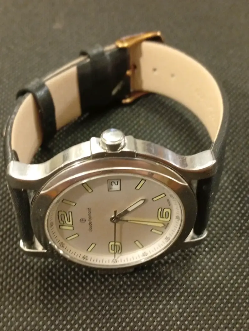 Reloj suizo Claude Bernard de acero inoxidable - 3