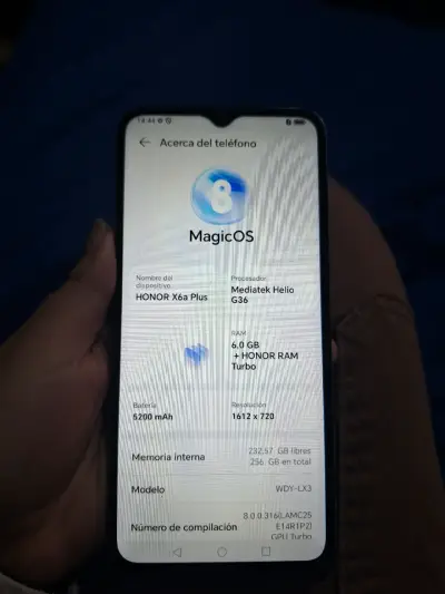 Honor x6a plus - miniatura 1