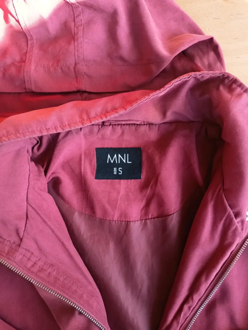 Chaqueta rosa viejo para mujer - 5