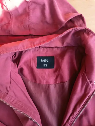 Chaqueta rosa viejo para mujer - miniatura 5
